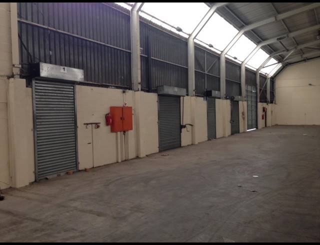 1,219M² FACTORY TO LET IN AIRPORT INDUSTRIA